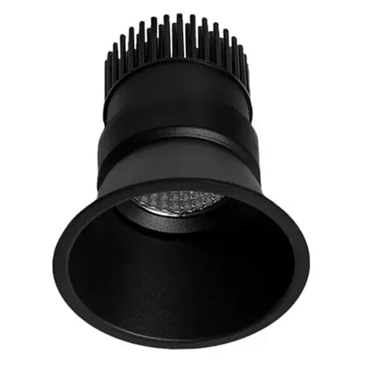 92mm LED Downlight 10w Black, Silver, White 2.7k/3k/4k/5k/Vivid CRI 90+ XDRL10 Trend Lighting - Mases LightingTrend Lighting