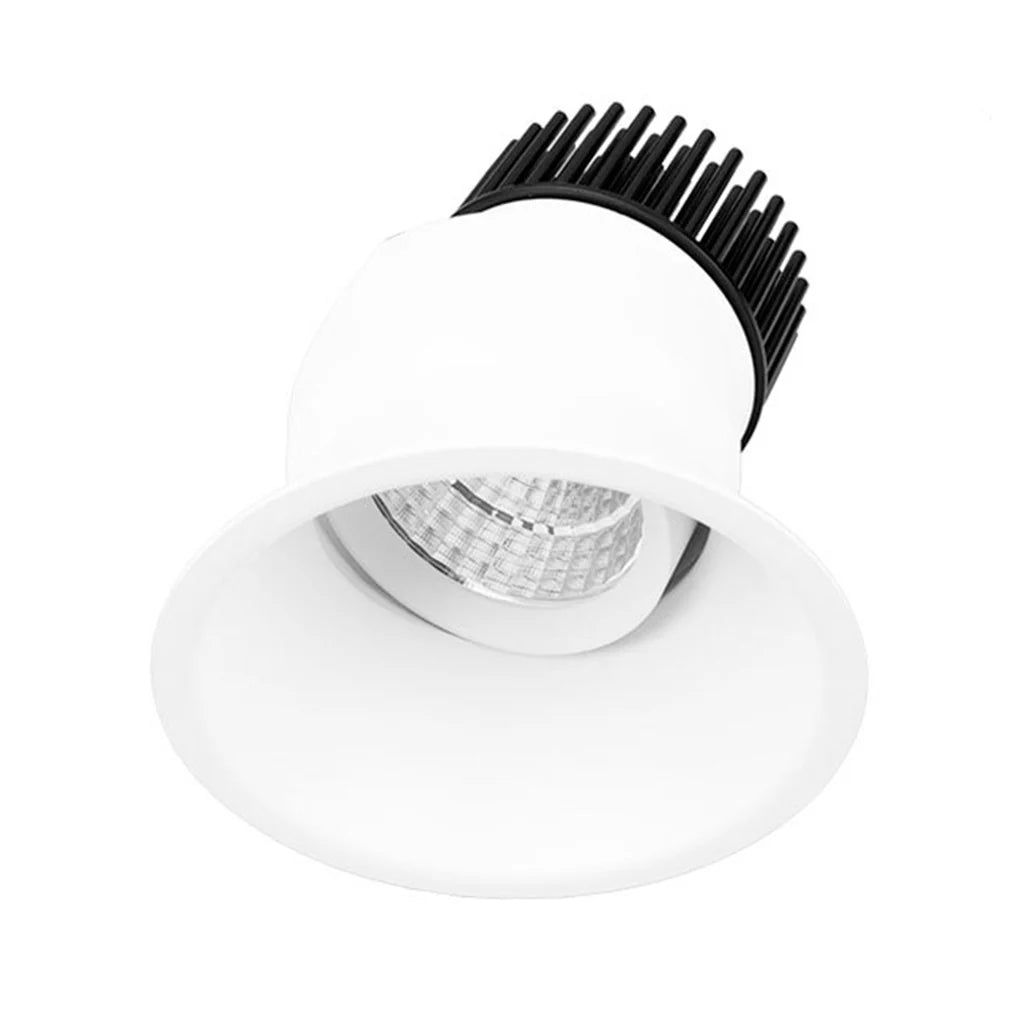 92mm Resiled LED Downlight 8w Black, White 3k, 4k CRI 90+ RDTL8 Trend Lighting - Mases LightingTrend Lighting