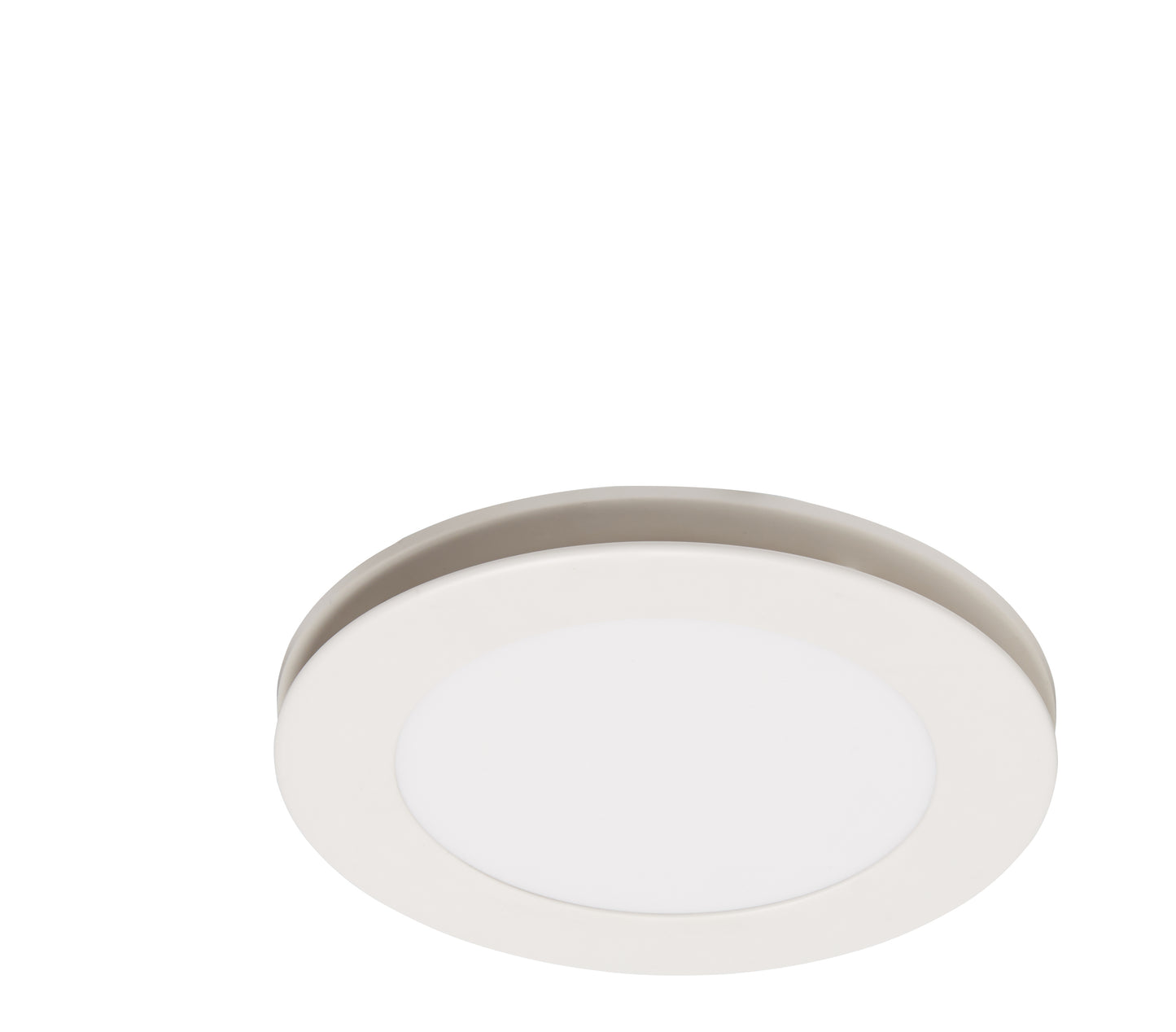 Martec Flow Round 250mm Exhaust Fan with Light, White