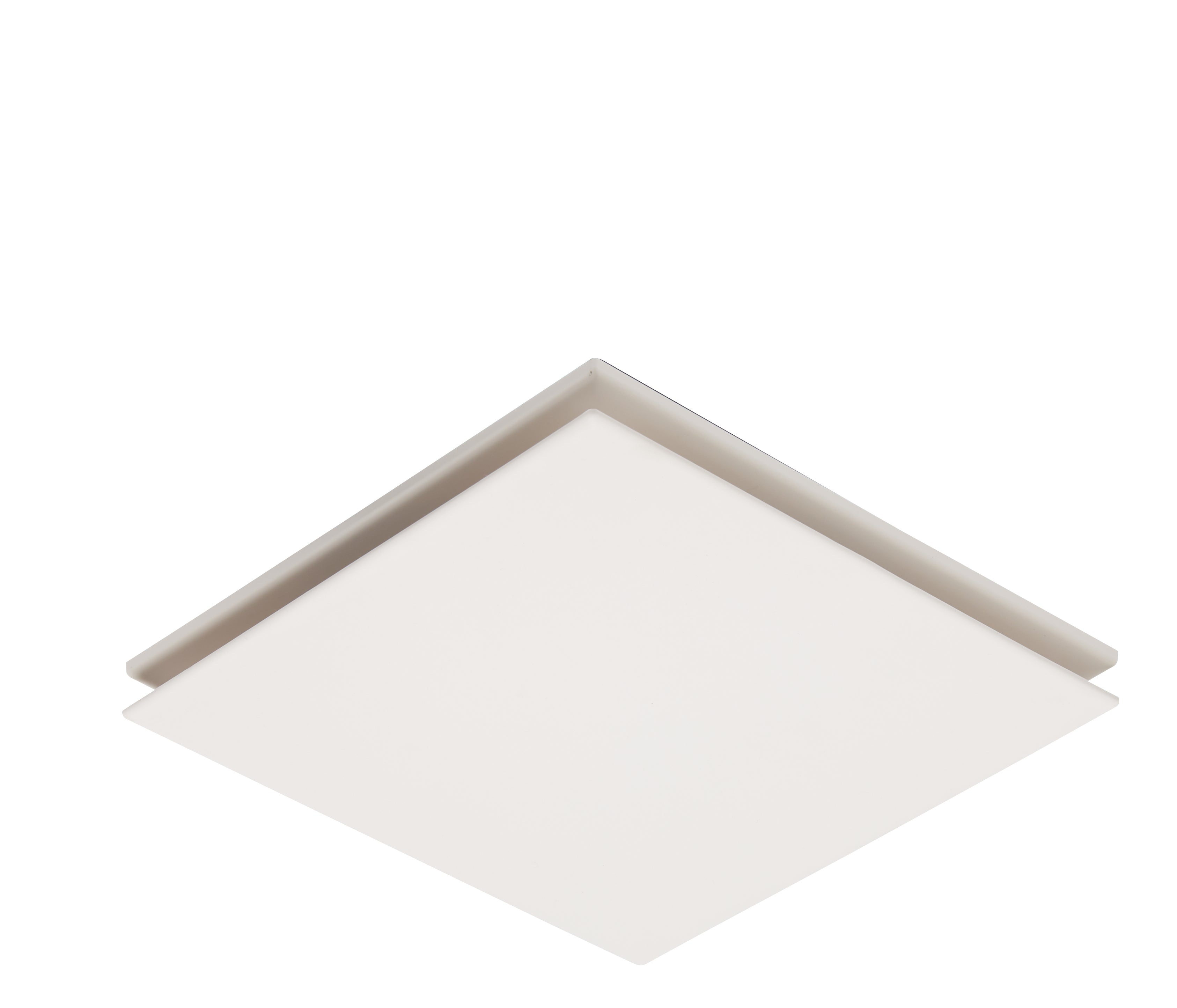Martec Flow Square 250mm Exhaust Fan White - MXFFS25W