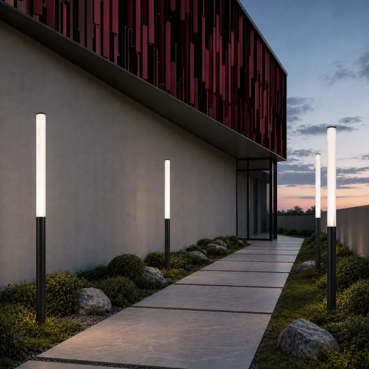 Telbix Gevet 230cm Exterior Led Bollard Light