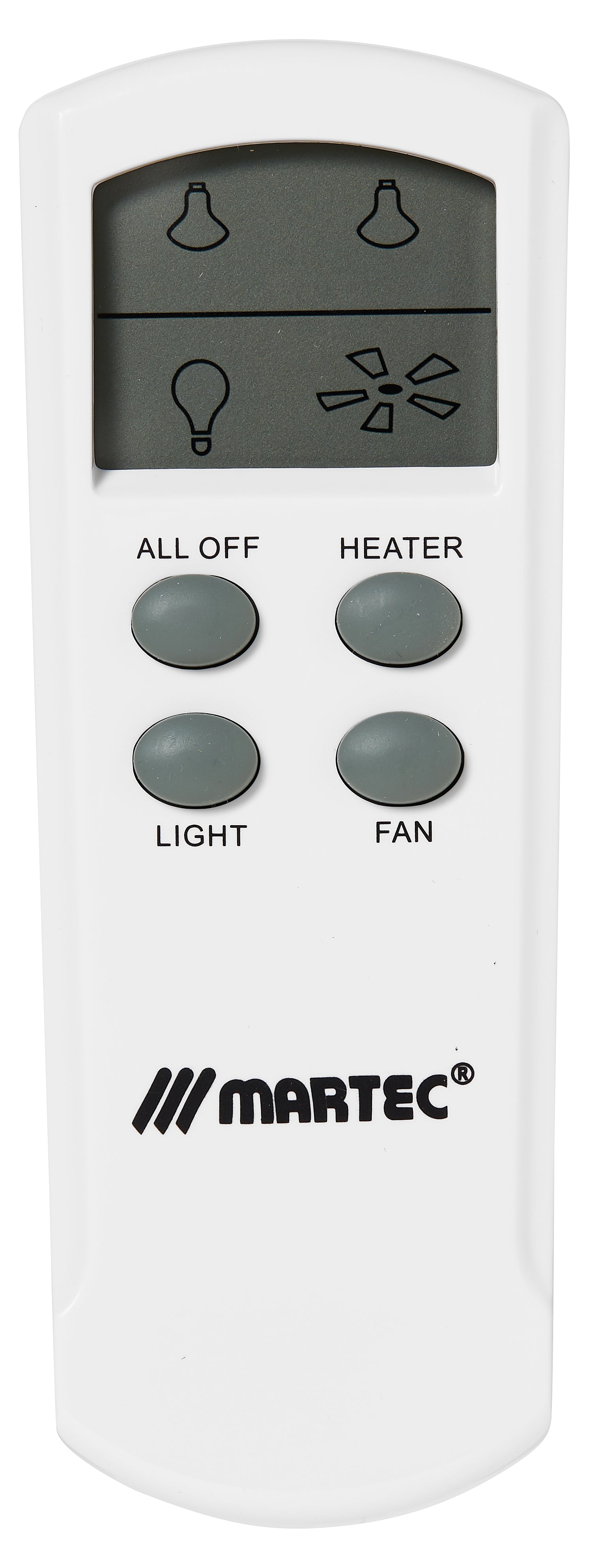 Martec LCD Remote Control Kit - MBHREM