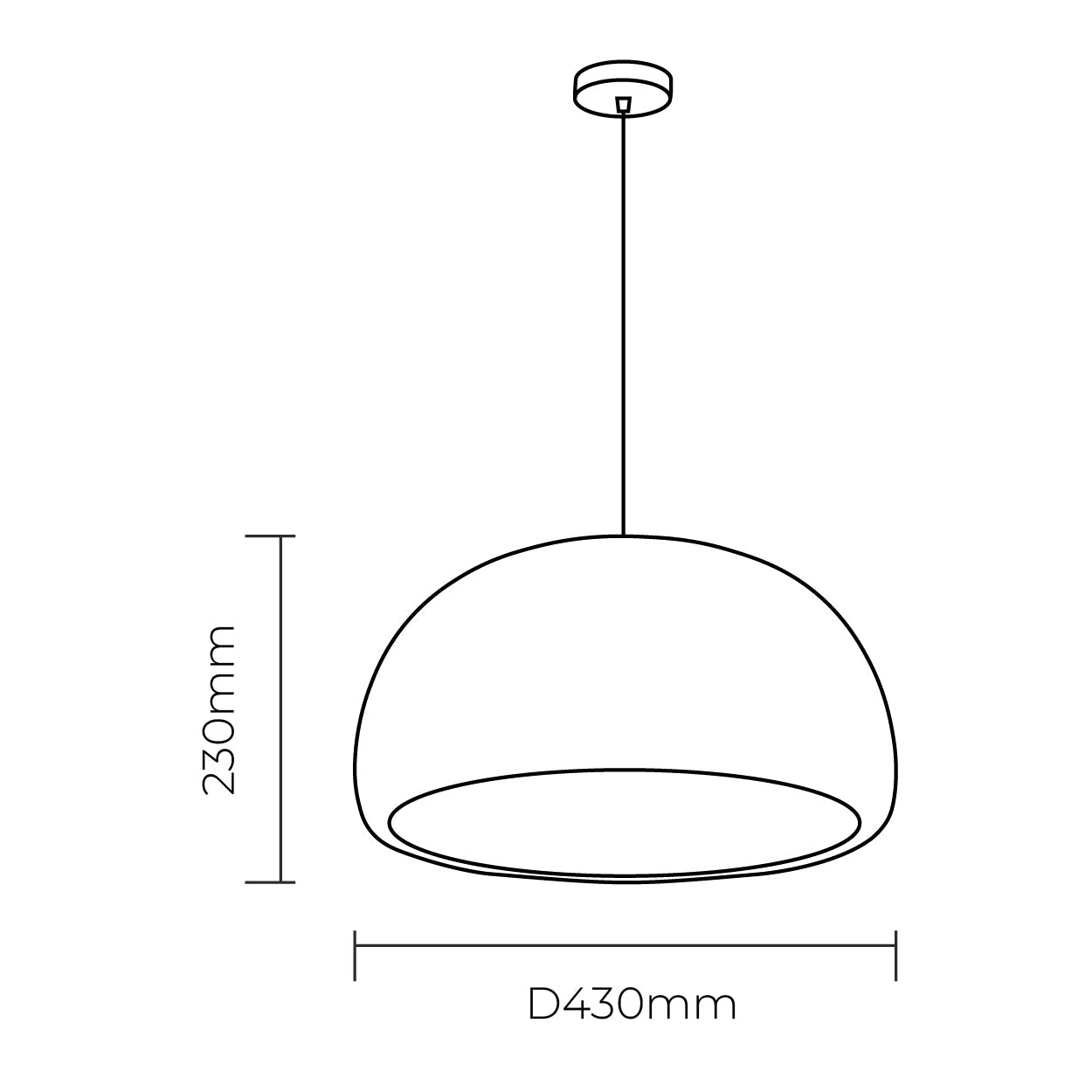 Pandora Pendant Light Series by Lighting Creations