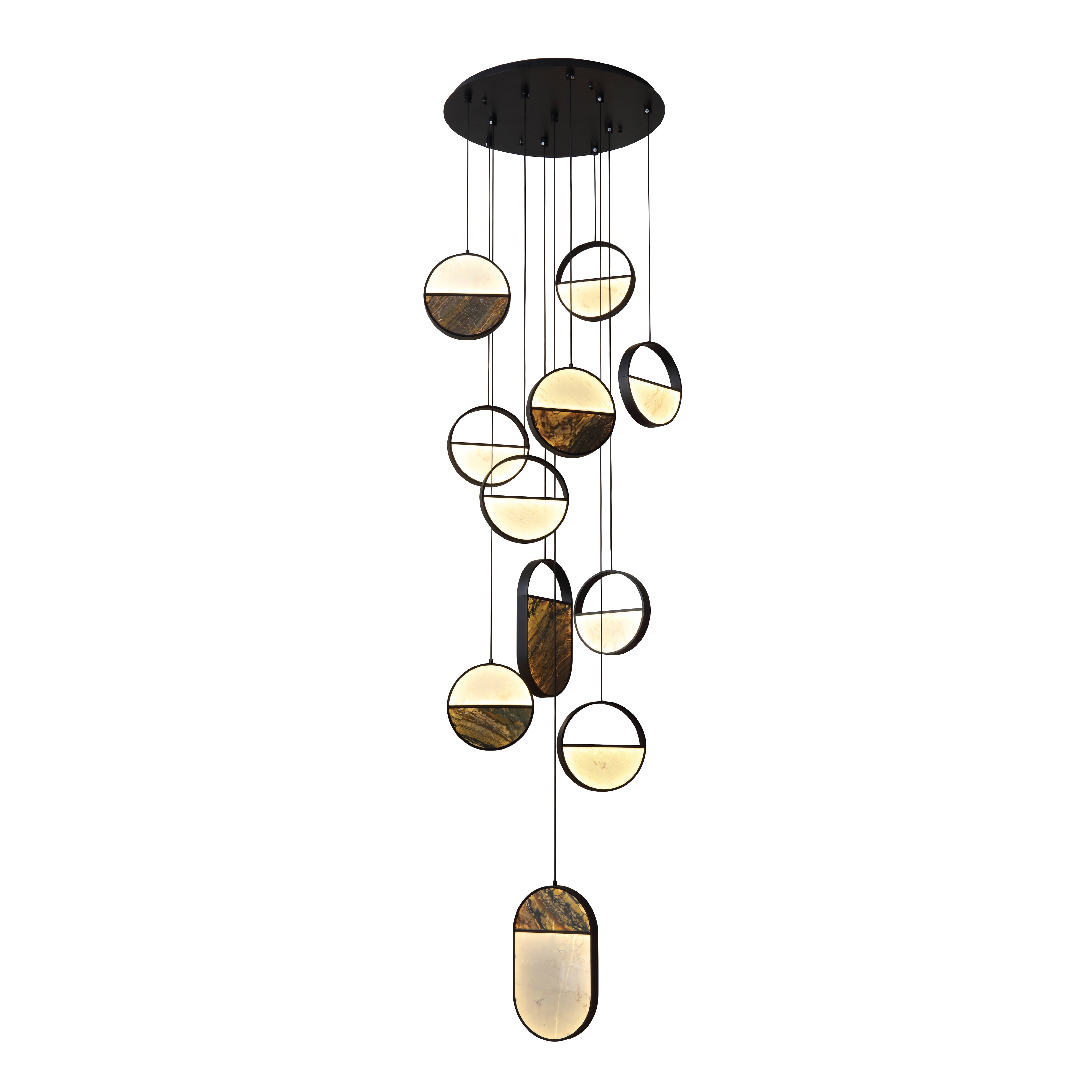 Emerald Pendant Light | Lighting Creations