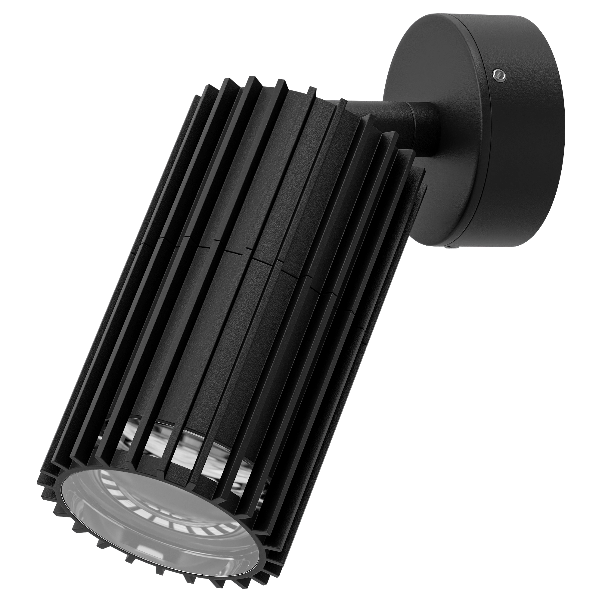 Domus Stria 1 ADJ Textured Black