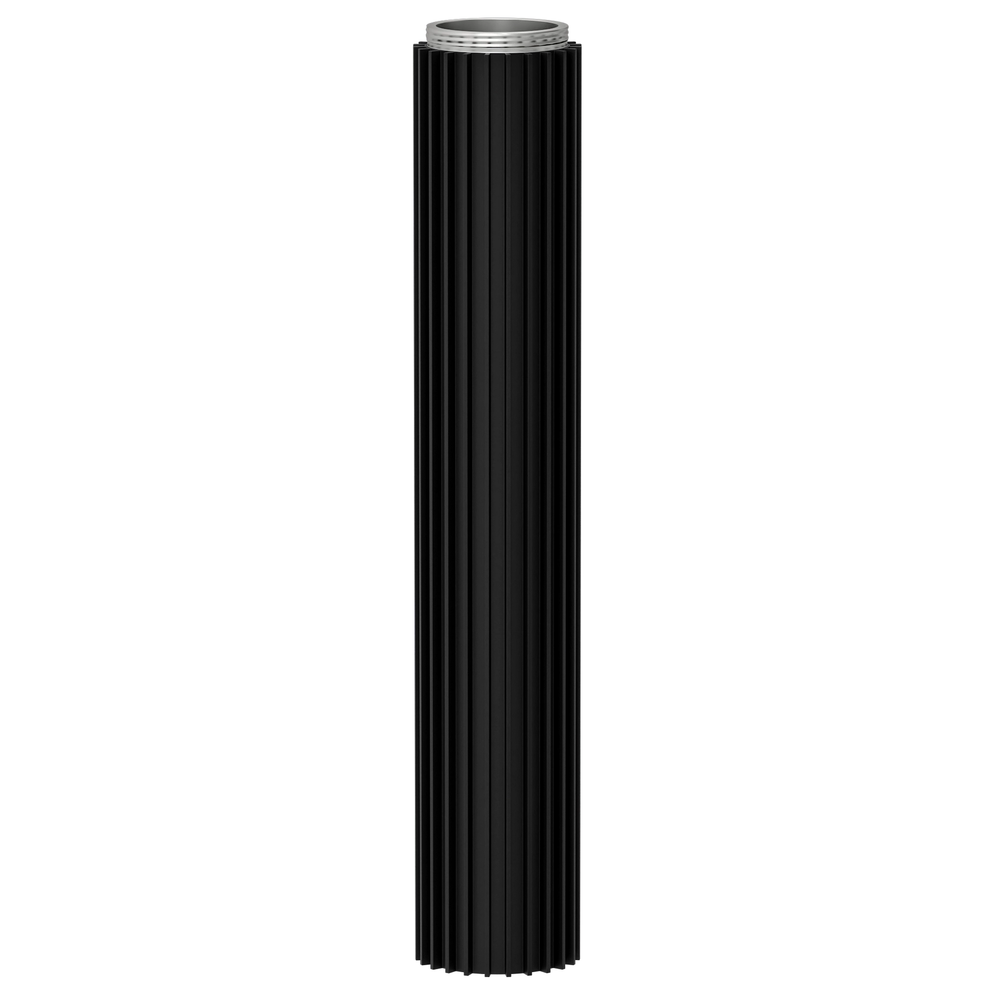 Domus STRIA-1-POST-EXT 400mm Extension Post in Textured Black
