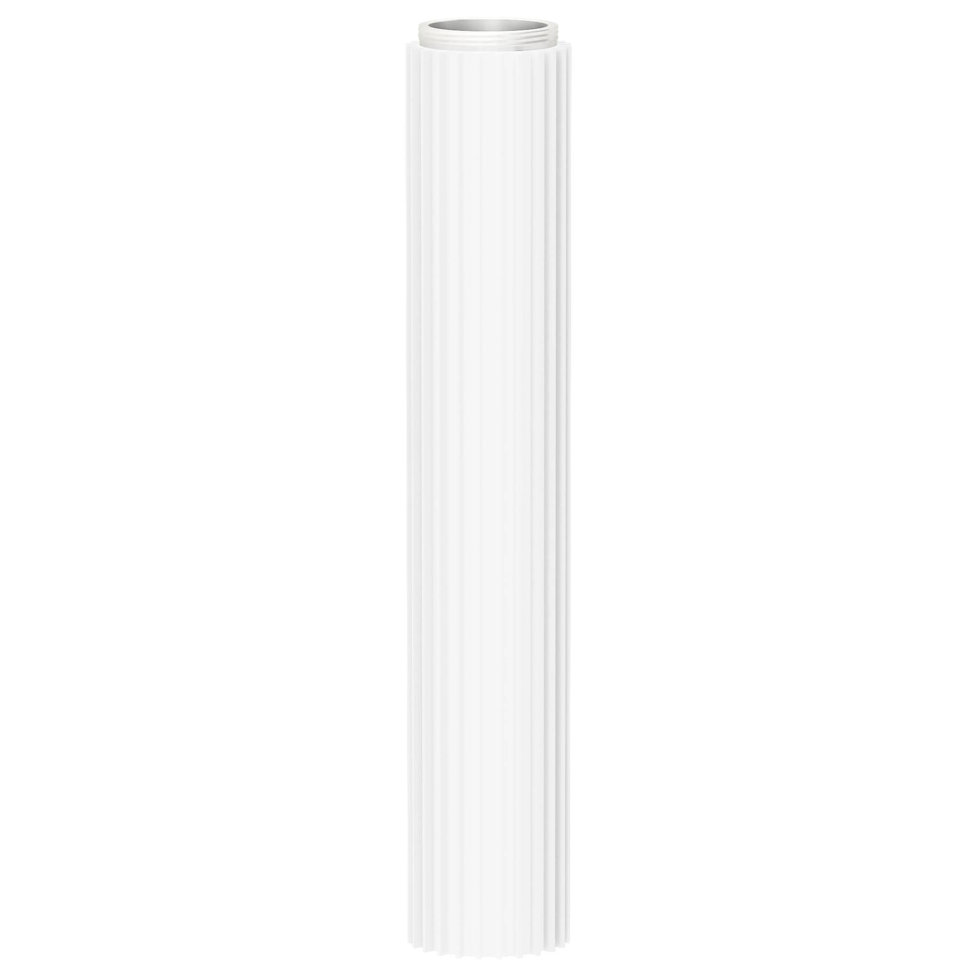 Domus STRIA-1-POST-EXT 400mm Extension Post in Textured White