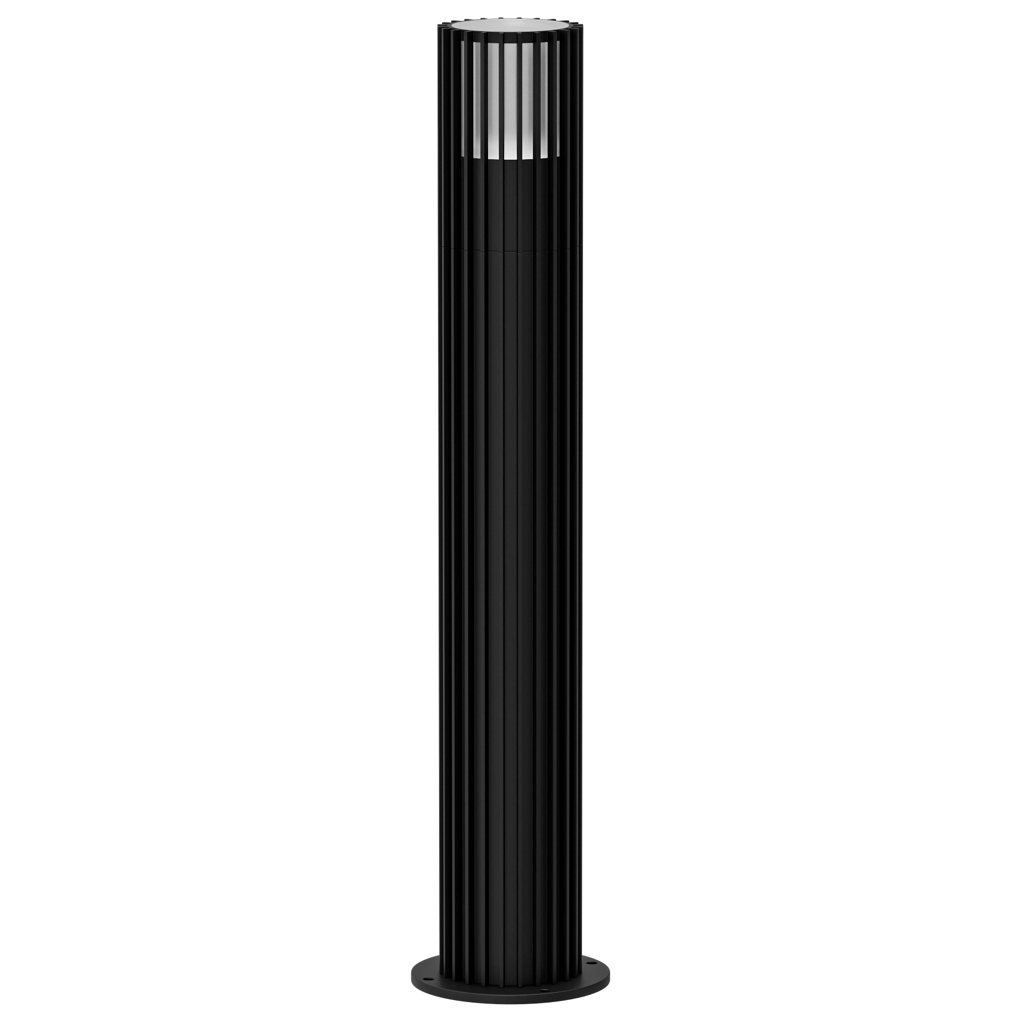 Domus Stria 1 Post Light Textured Black