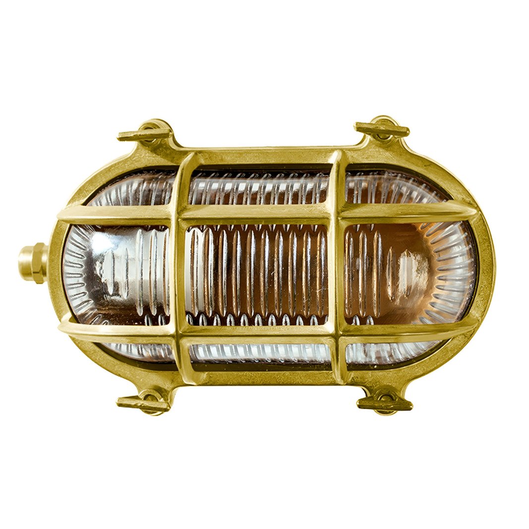 ADMIRAL Exterior Solid Brass Wall Light - IP56 - Mases LightingLode Lighting