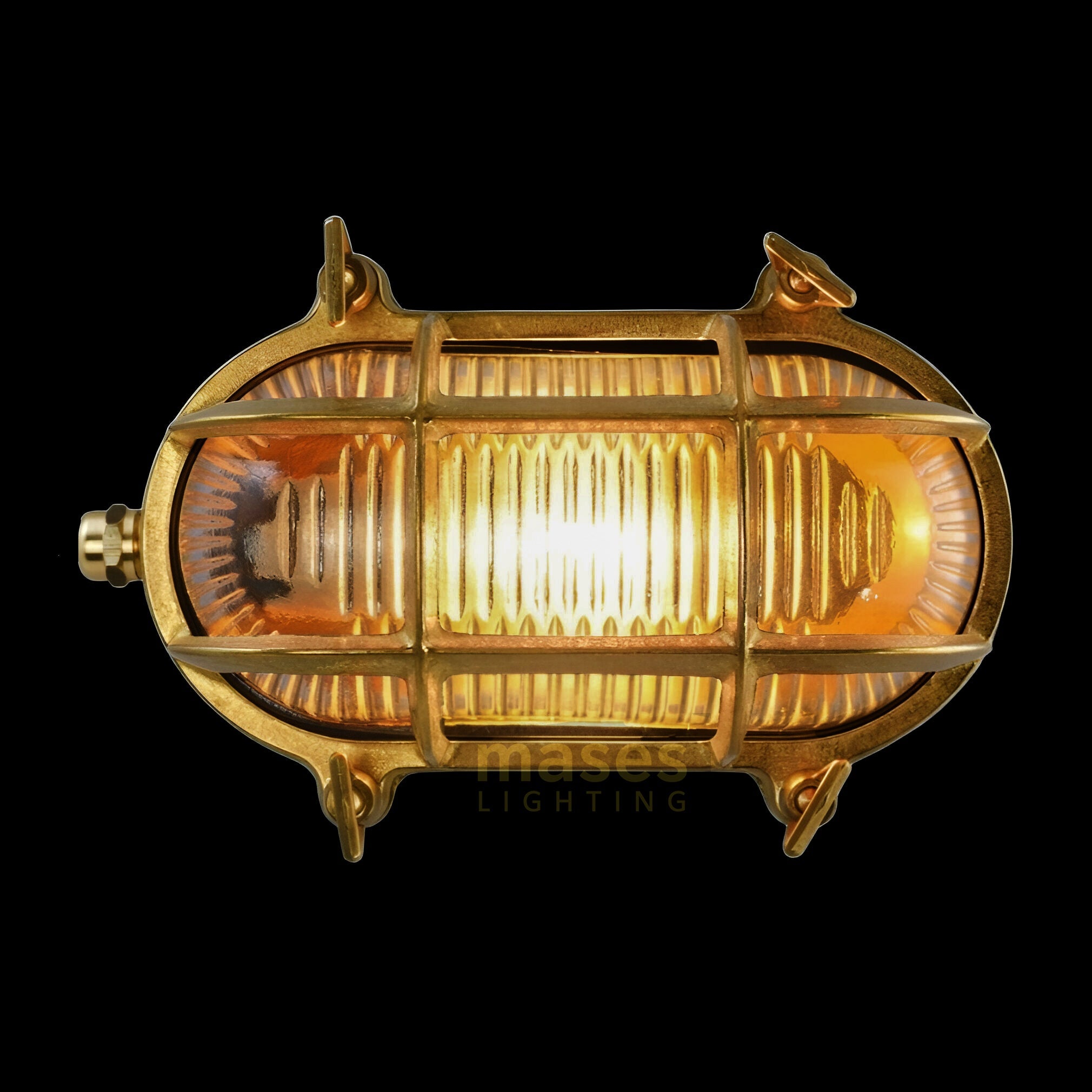 ADMIRAL Exterior Solid Brass Wall Light - IP56 - Mases LightingLode Lighting