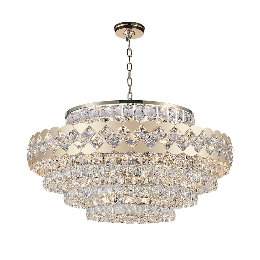 Alba Crystal Chandelier - Mases LightingLighting Creations