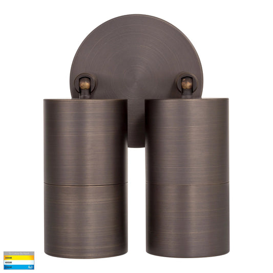 Antique Brass Double Adjustable Wall Light Havit Lighting - HV1395T - HV1397T - Mases LightingHavit Lighting