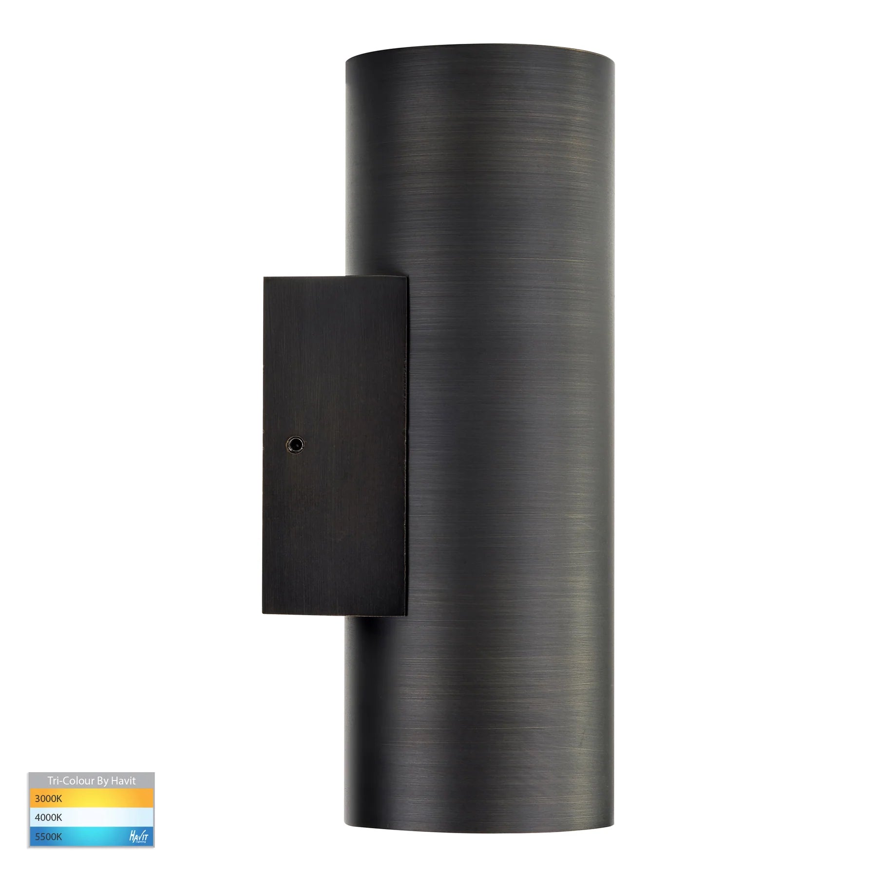 Aries Up & Down LED Wall Light CCT 12w in BLK/SS316/WHT/AB Havit Lighting - HV3626T - Mases LightingHavit Lighting