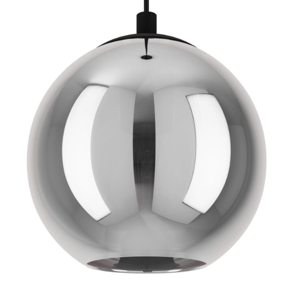 Ariscani Pendant Light 3Lt in Black