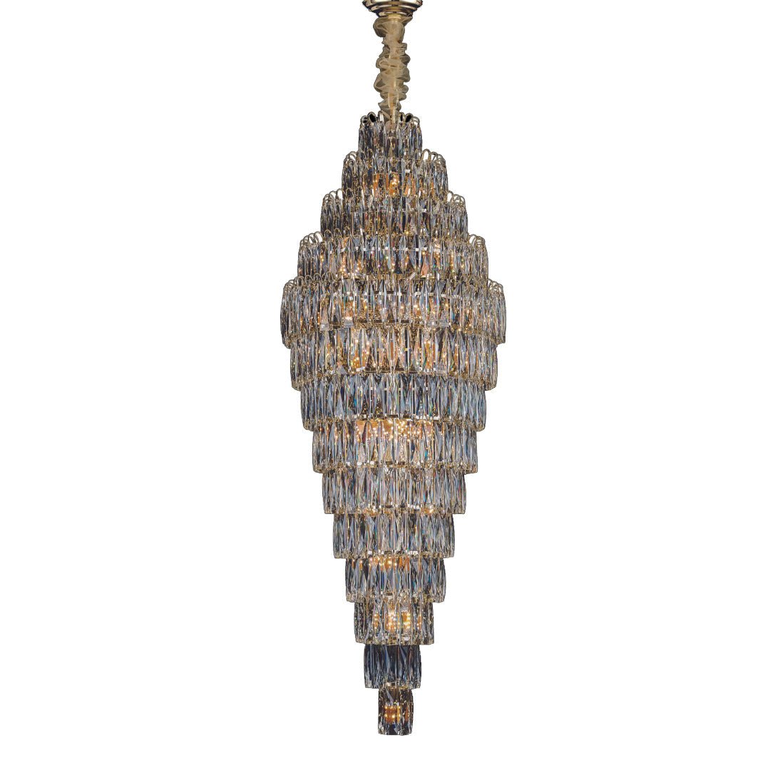 Astoria Crystal Chandelier | Lighting Creations - Mases LightingLighting Creations