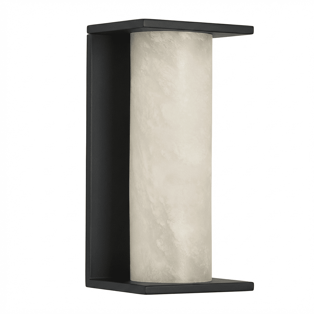 Aurelia Outdoor and Interior Marble Wall Light | Lighting Creations - Mases LightingLighting Creations