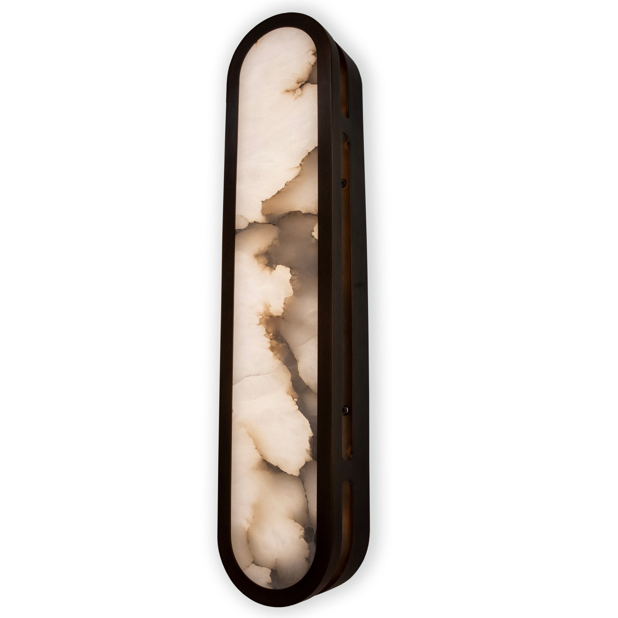 Aureus LED Marble Wall Light | Lighting Creations