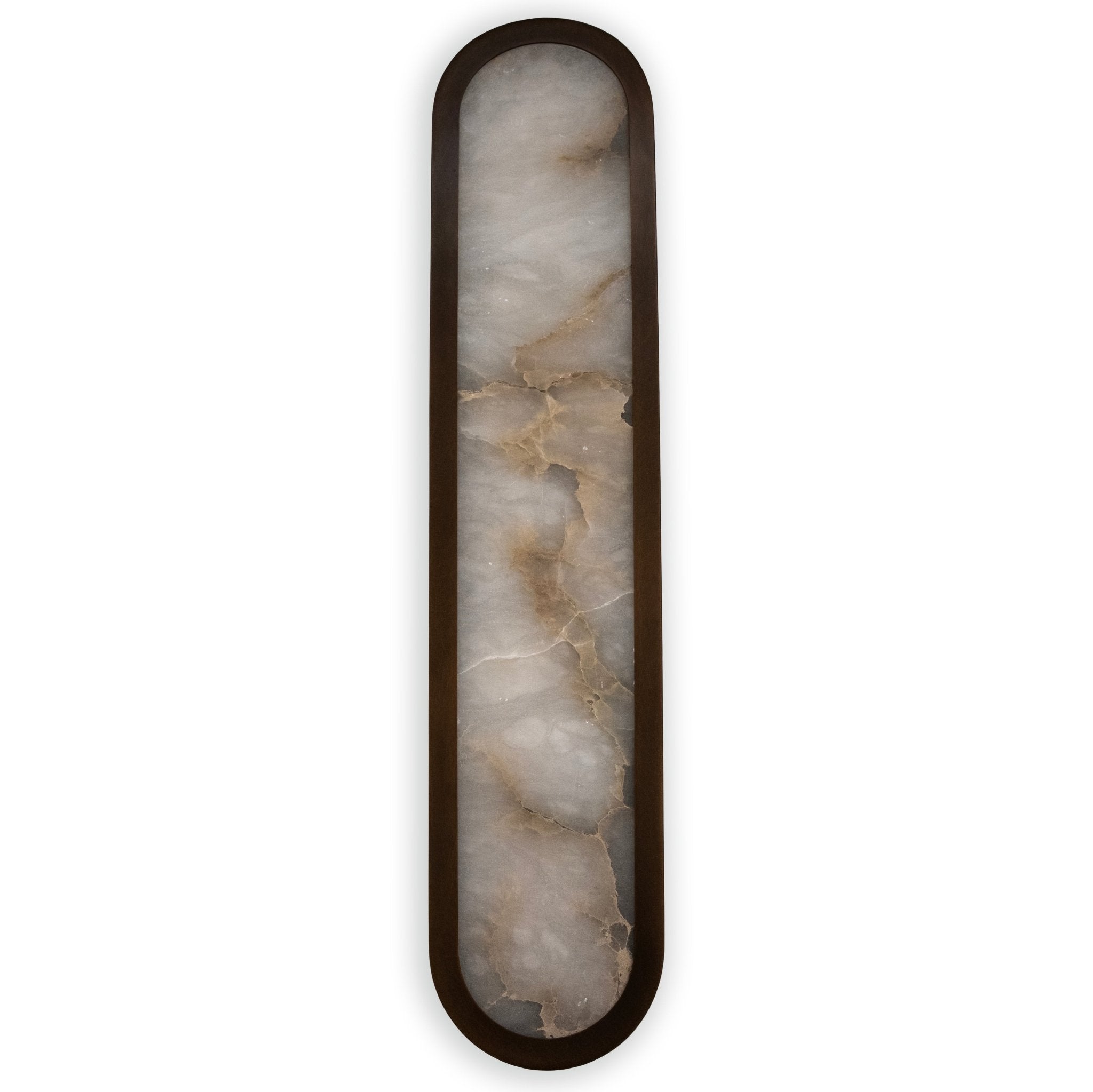 Aureus LED Marble Wall Light | Lighting Creations
