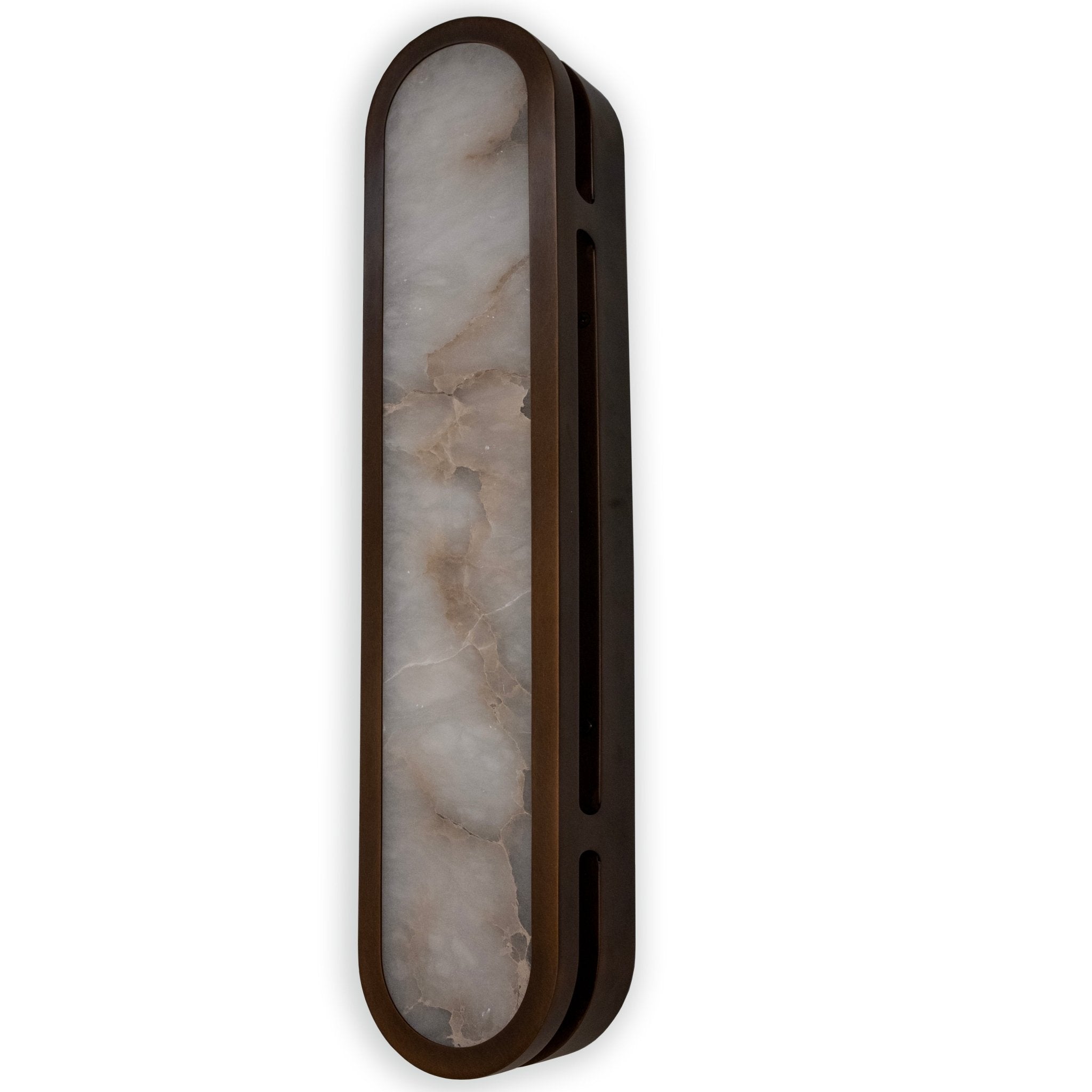 Aureus LED Marble Wall Light | Lighting Creations