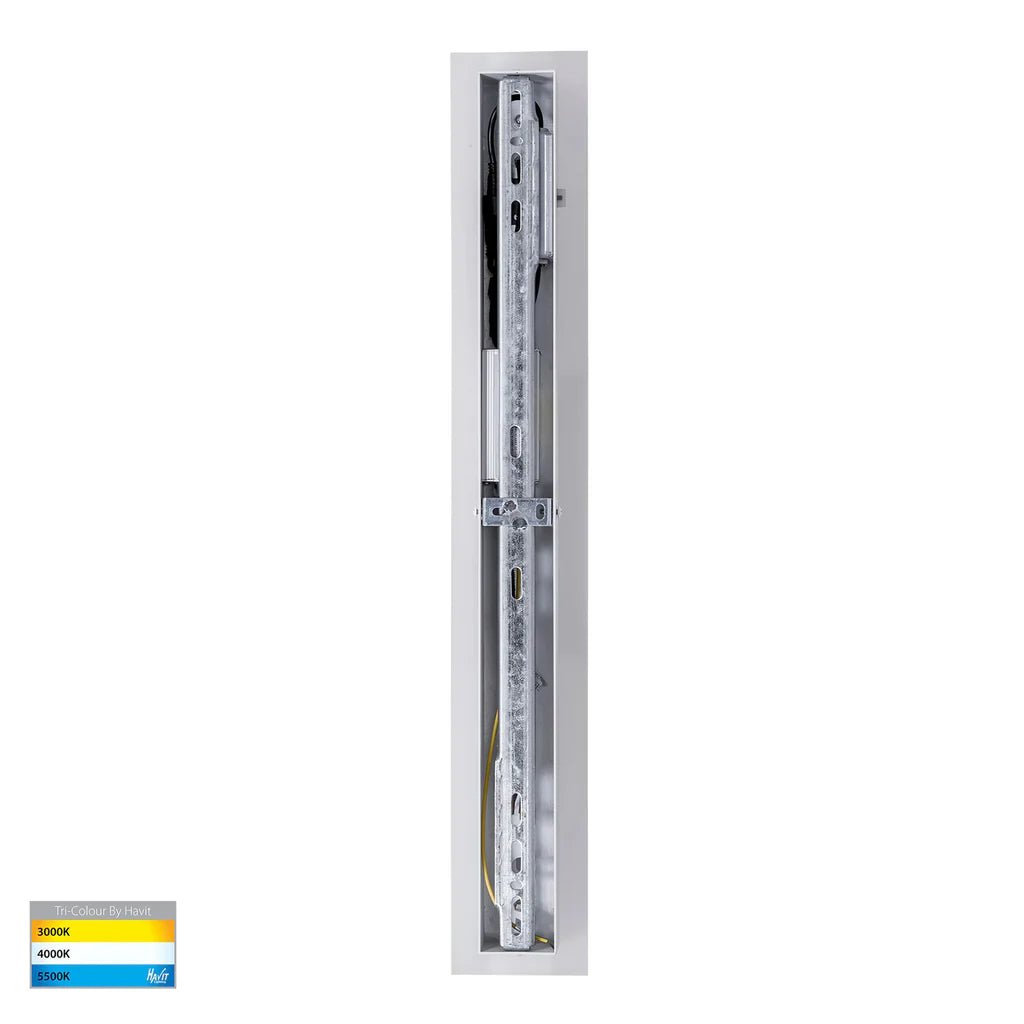 Barline Outdoor LED Wall Light 600mm in Black, White Havit Lighting - HV3582T - Mases LightingHavit Lighting