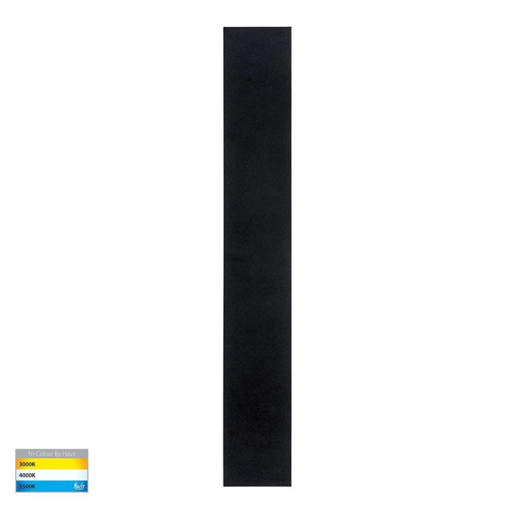 Barline Shadow Outdoor LED Wall Light 1000mm in Black, White Havit Lighting - HV3574T - Mases LightingHavit Lighting
