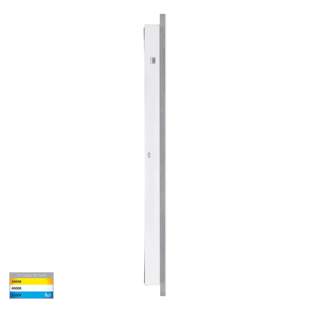 Barline Shadow Outdoor LED Wall Light 1000mm in Black, White Havit Lighting - HV3574T - Mases LightingHavit Lighting