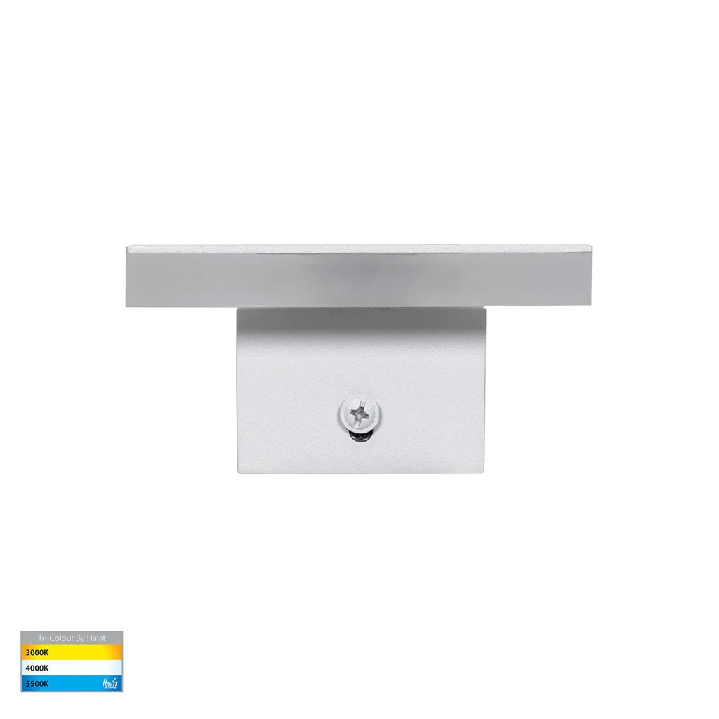 Barline Shadow Outdoor LED Wall Light 300mm in Black, White Havit Lighting - HV3571T - Mases LightingHavit Lighting