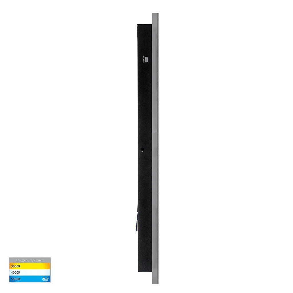 Barline Shadow Outdoor LED Wall Light 600mm in Black, White Havit Lighting - HV3572T - Mases LightingHavit Lighting
