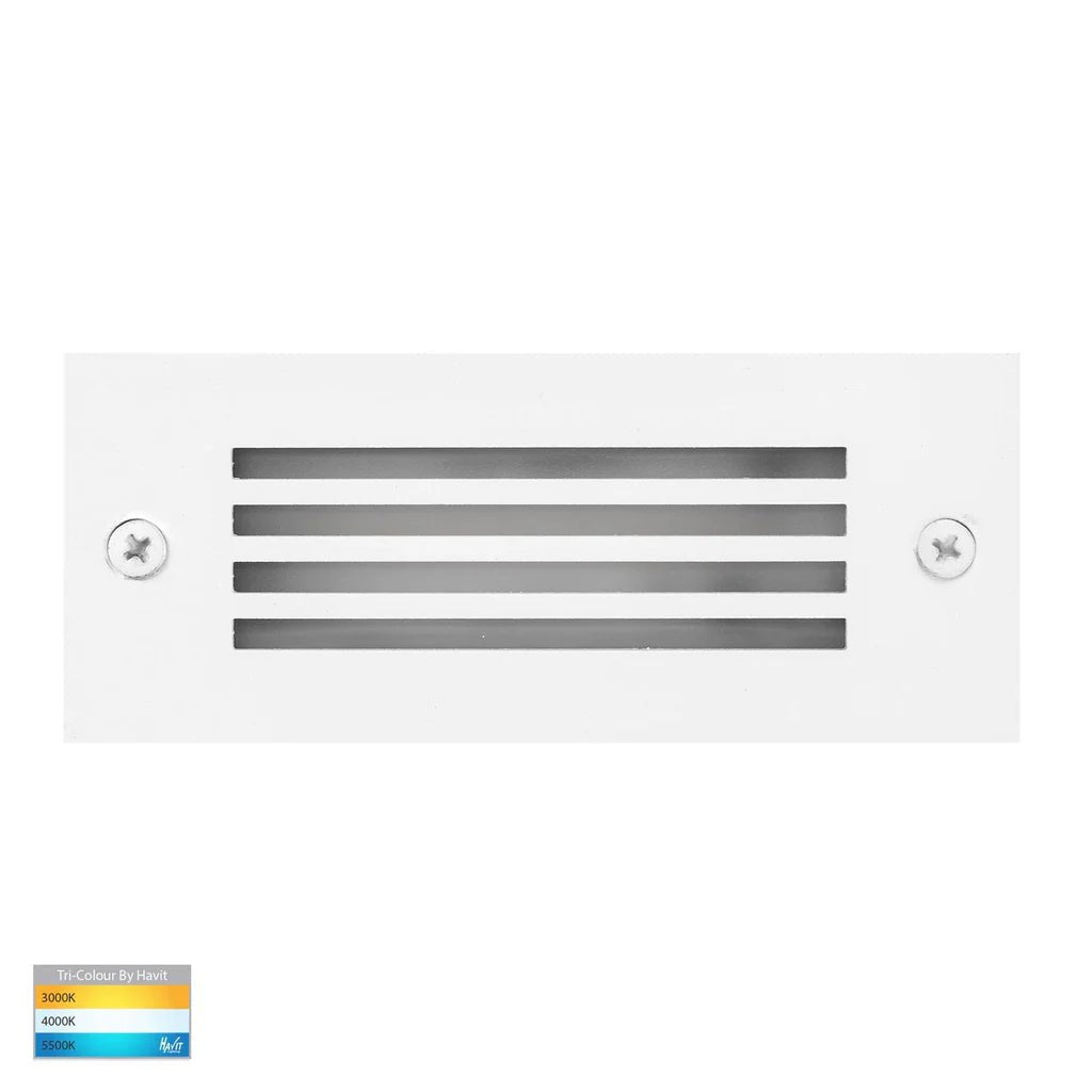 Bata Grill LED Brick Light in Black, SS 316 or White CCT Havit Lighting - HV3006T - XXX - 12V - Mases LightingHavit Lighting
