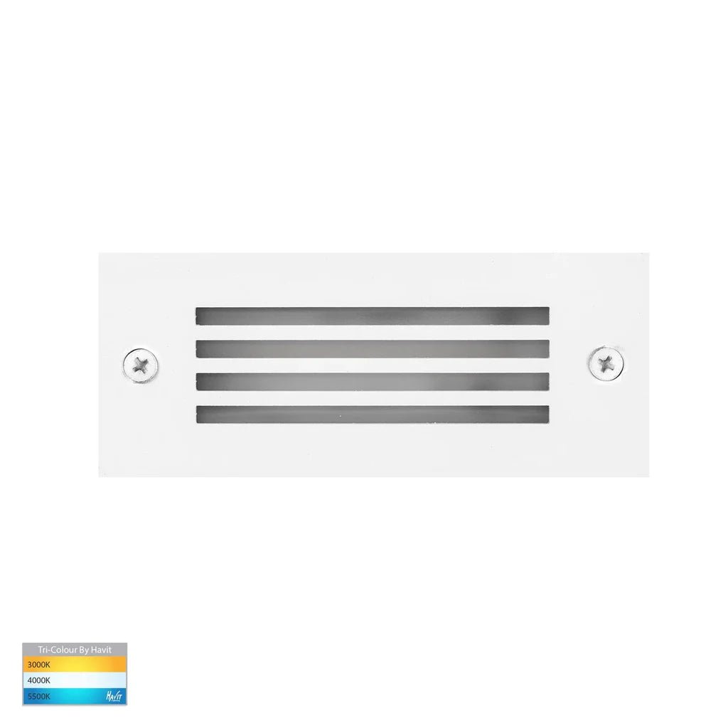 Bata Plain LED Brick Light in Black, SS 316 or White CCT Havit Lighting - HV3008T - XXX - 12V - Mases LightingHavit Lighting