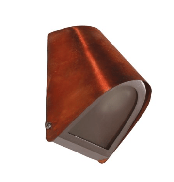 Brava 1 Light Wall Light GU10 Copper - OL7741CO - Mases LightingOriel Lighting