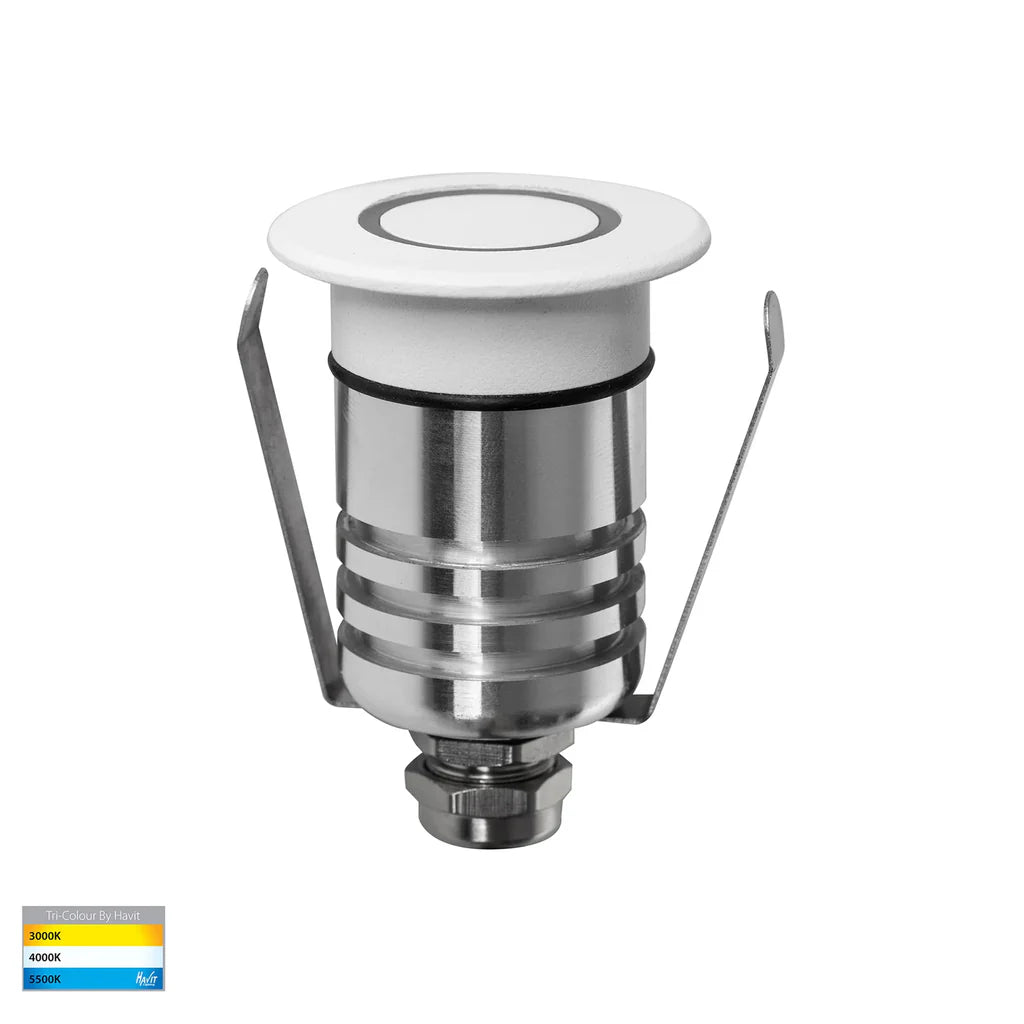 Brillo LED in - Ground Light 3w CCT Black, White Havit Lighting HV2894T - 12V - Mases LightingHavit Lighting