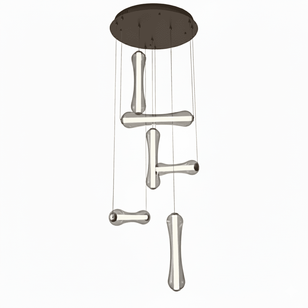 Bruno 6 Light Pendant Light | Lighting Creations - Mases LightingLighting Creations | Revolutionary Lighting Solutions