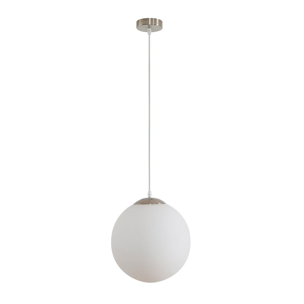 Domus BUBBLE-300 Clear or Opal Ball Glass Pendant 1XE27 - 200/250/300