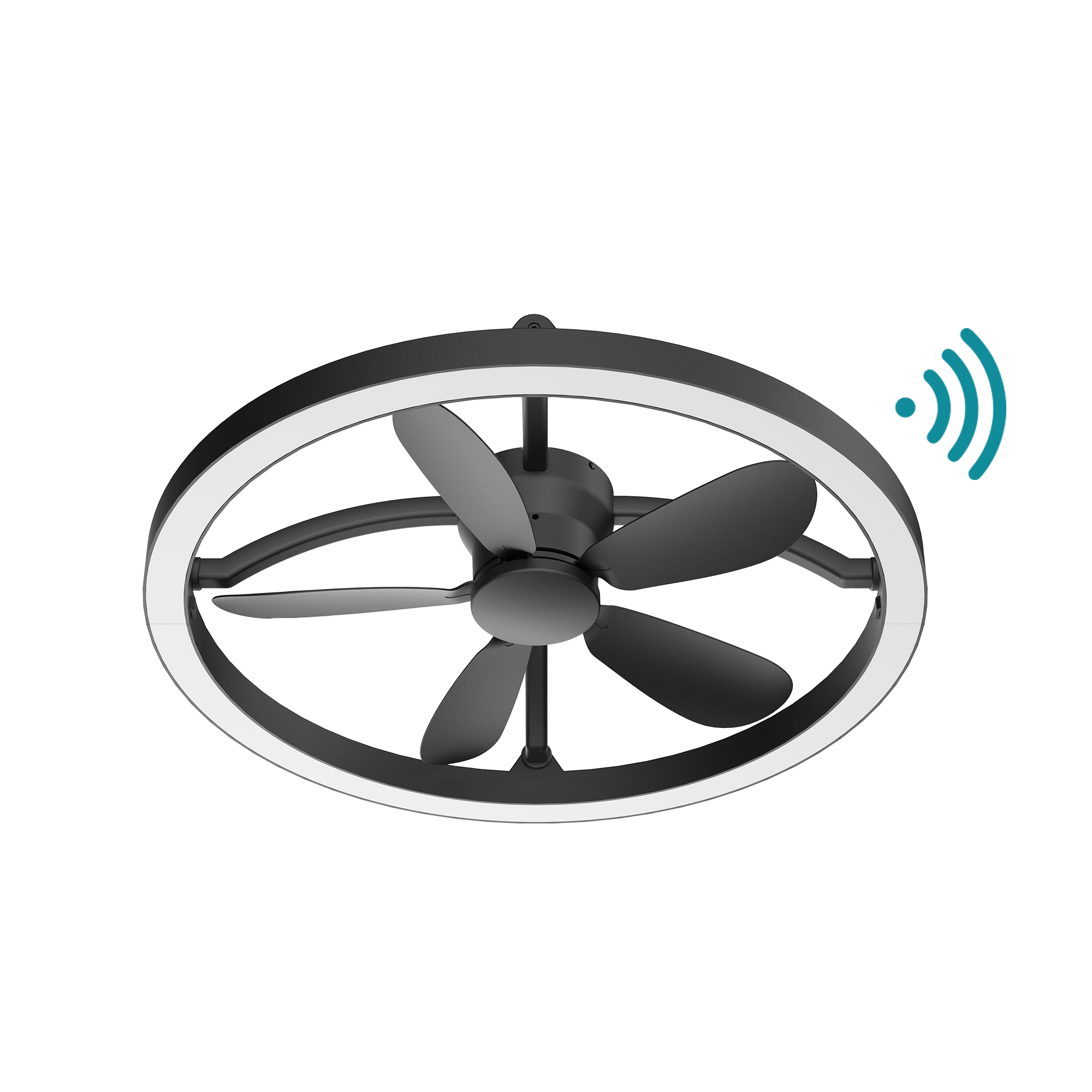Catalina DC 21″ Smart Ceiling Fan With Remote Control + LED Light - Mases LightingMartec