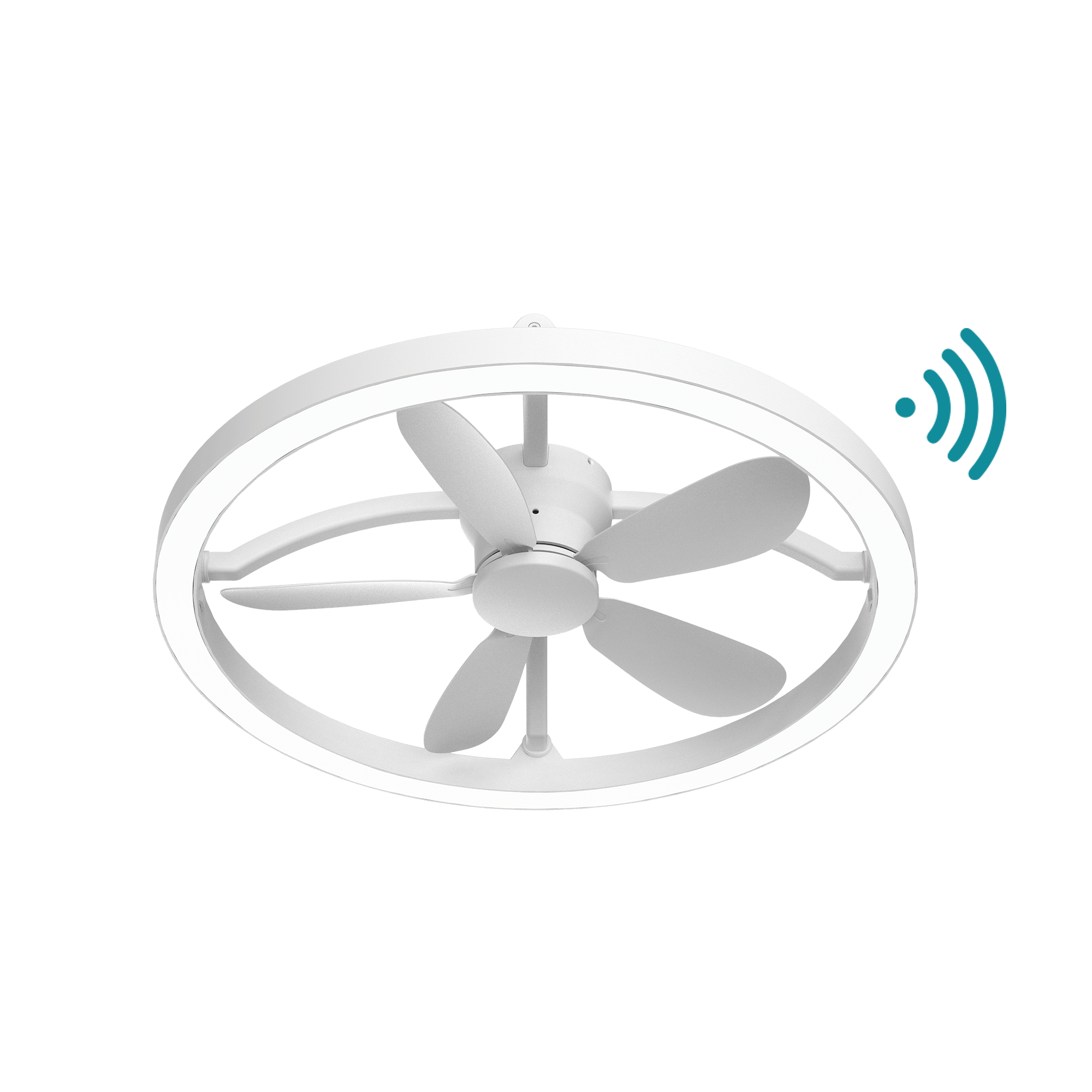 Martec Catalina DC 21" fan with dimmable LED, 9W DC motor, 5 ABS blades