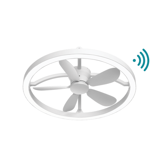 Martec Catalina DC 21" fan with dimmable LED, 9W DC motor, 5 ABS blades