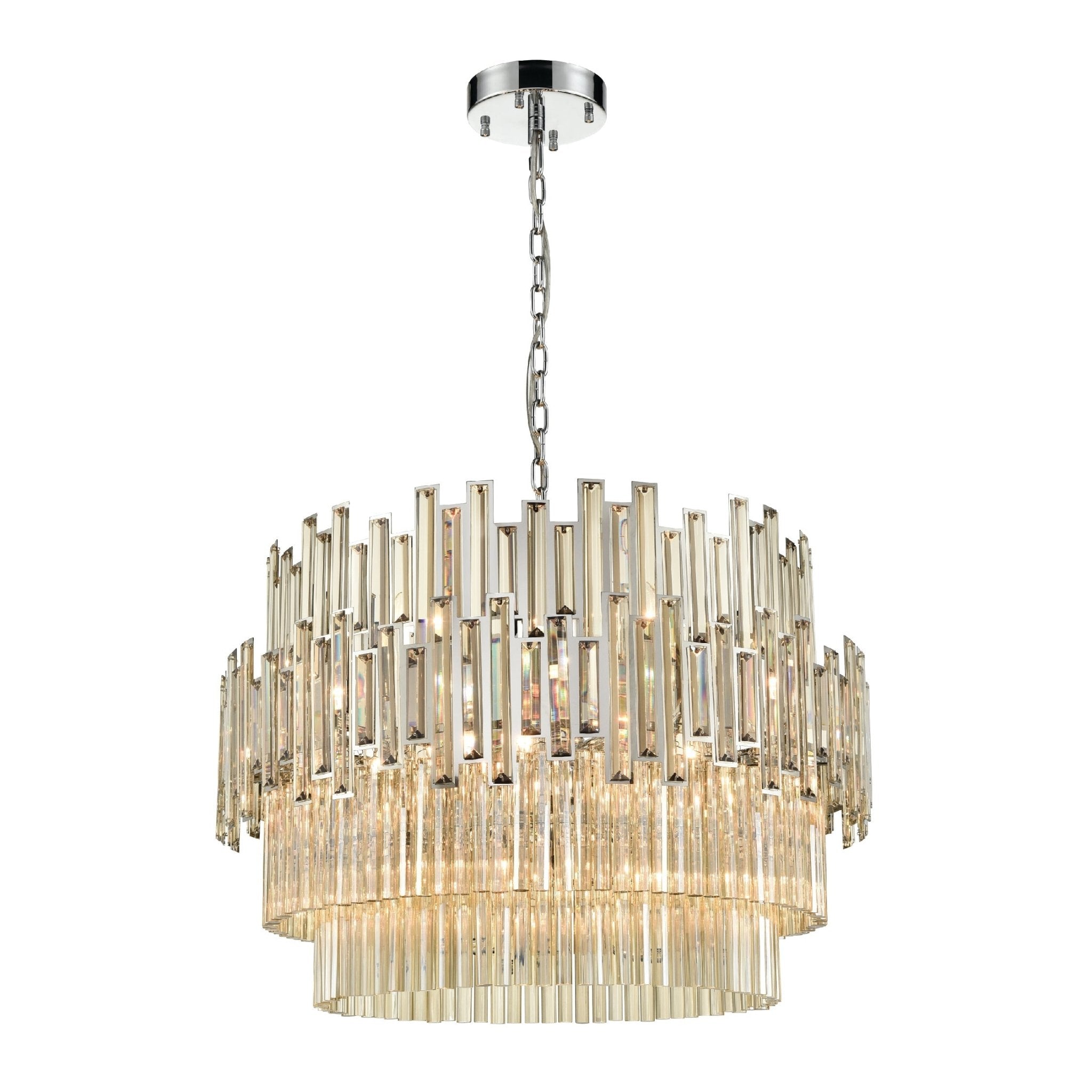 Celestial Crystal Chandeliers | Lighting Creations - Mases LightingLighting Creations