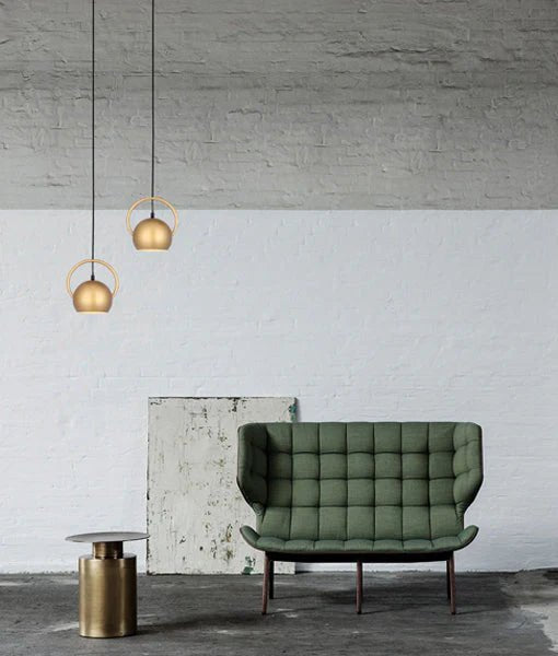 CLA BELLA - 1 - 2 - 3 Light Metal Pendant White, Black or Gold - Mases LightingCLA