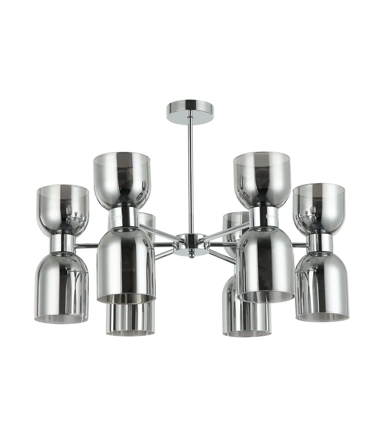CLA CLESSIDRA Interior Ellipse x12 Round Base Pendant Light - Mases LightingCLA