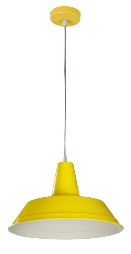 CLA DIVO - Pendant Light Antique Brass, Chrome, Satin Chrome, White, Black, Blue, Red, Green, Yellow, Orange - Mases LightingCLA
