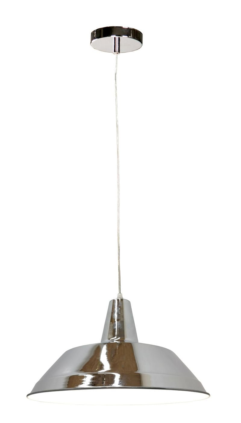 CLA DIVO - Pendant Light Antique Brass, Chrome, Satin Chrome, White, Black, Blue, Red, Green, Yellow, Orange - Mases LightingCLA