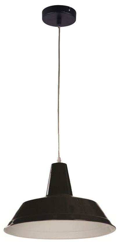 CLA DIVO - Pendant Light Antique Brass, Chrome, Satin Chrome, White, Black, Blue, Red, Green, Yellow, Orange - Mases LightingCLA