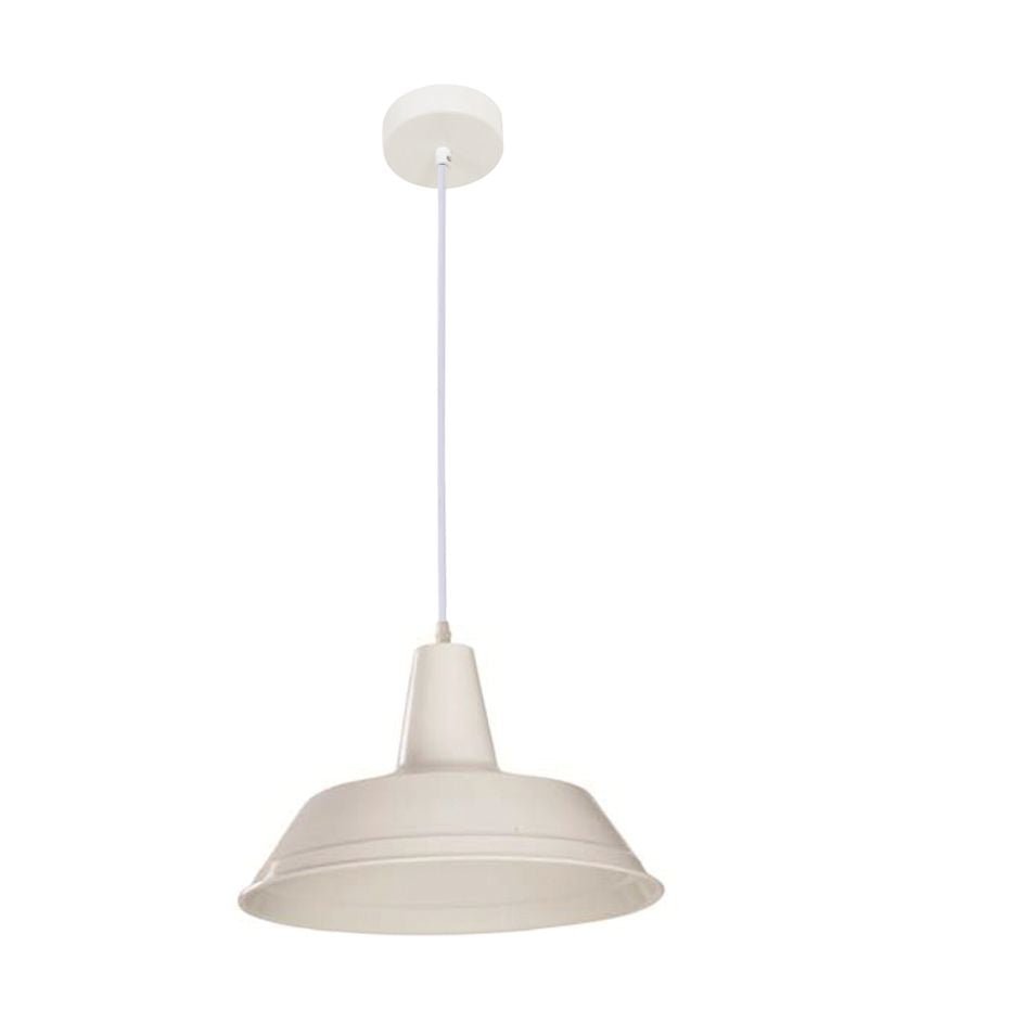 CLA DIVO - Pendant Light Antique Brass, Chrome, Satin Chrome, White, Black, Blue, Red, Green, Yellow, Orange - Mases LightingCLA