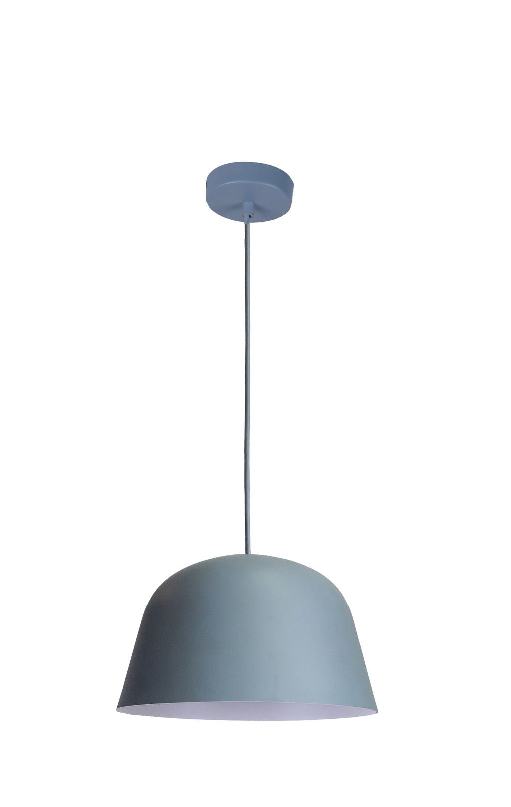 CLA PASTEL - Pendant Light Matte Pink, Matte White, Matte Black, Matte Grey, Matte Green, Matte Blue, Matte Yellow - Mases LightingCLA