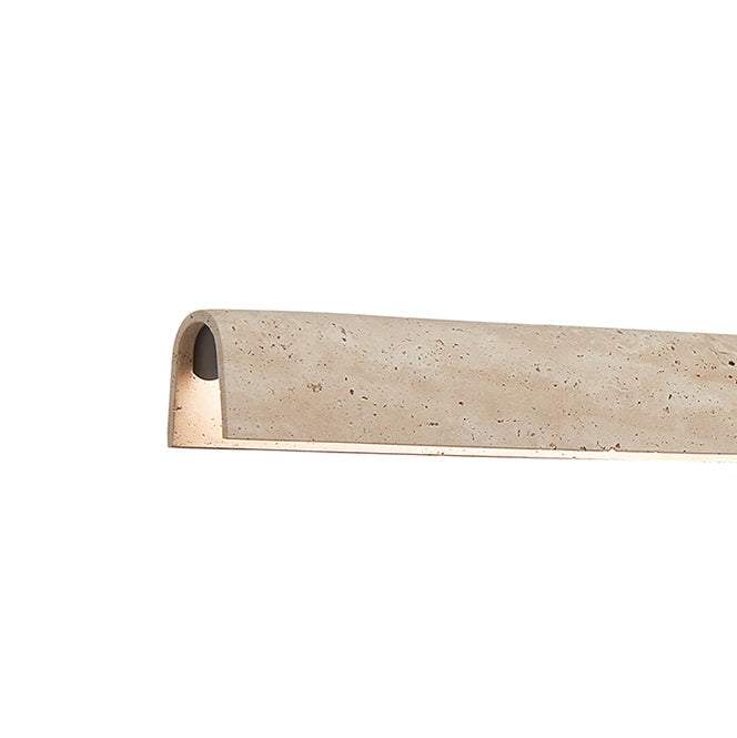 Arc Travertine Pendant Light
