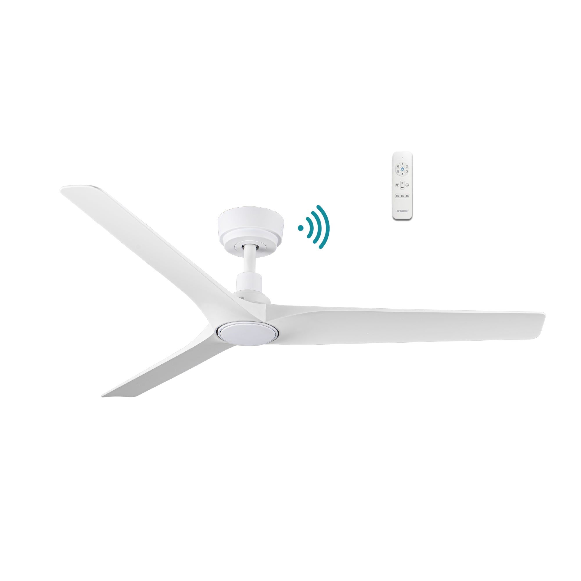 Cordoba DC 52″ Smart Ceiling Fan With WIFI Remote Control | Martec Lighting - Mases LightingMartec