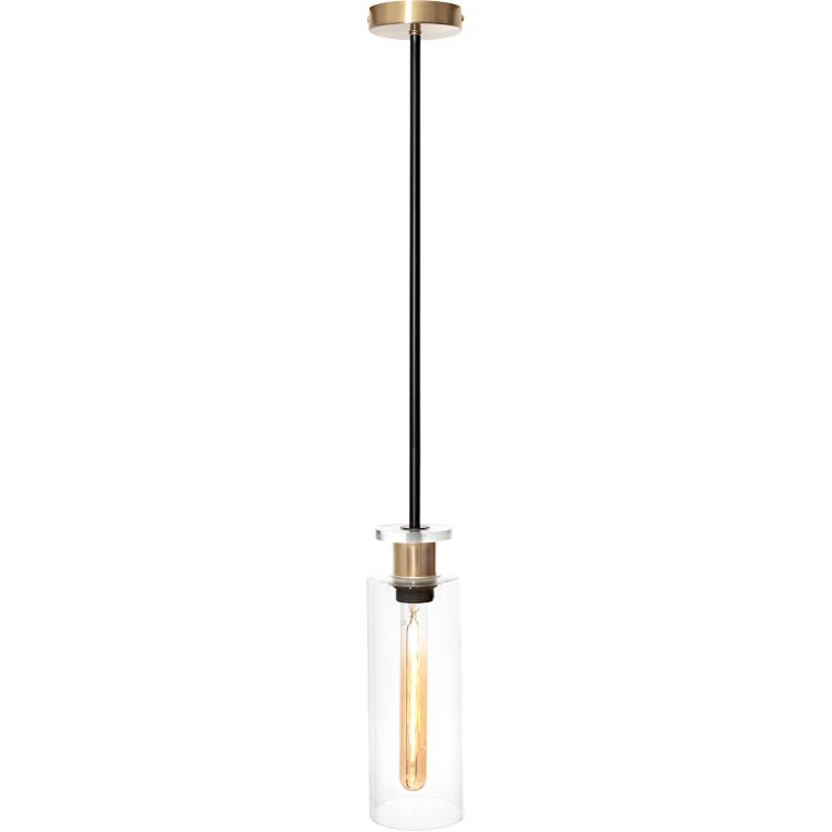 Cougar Bourne 1lt Pendant - Mases LightingCougar Lighting