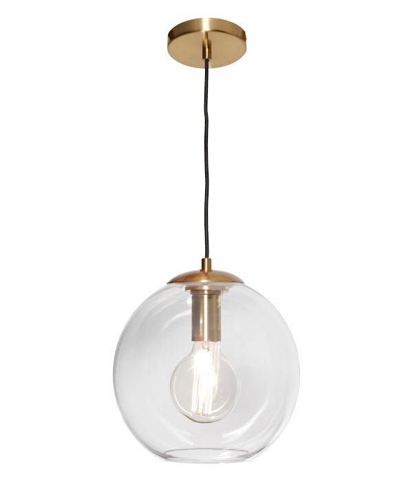 Cougar Orpheus 1 Light Small Pendant Gold - ORPH1PSGLD - Mases LightingCougar Lighting