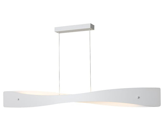 Cougar Palento LED Pendant Black or White - Mases LightingCougar Lighting